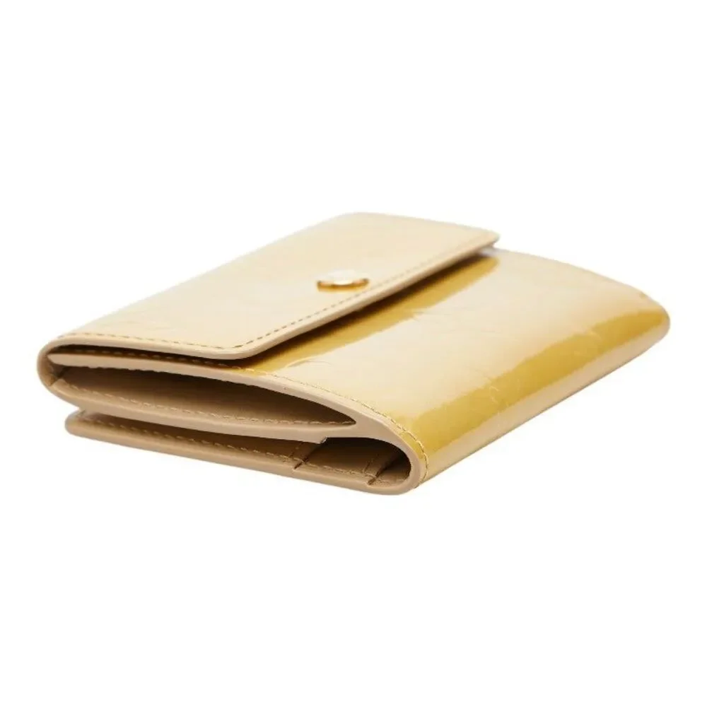 Louis Vuitton Monogram Vernis Compact Wallet M91170
